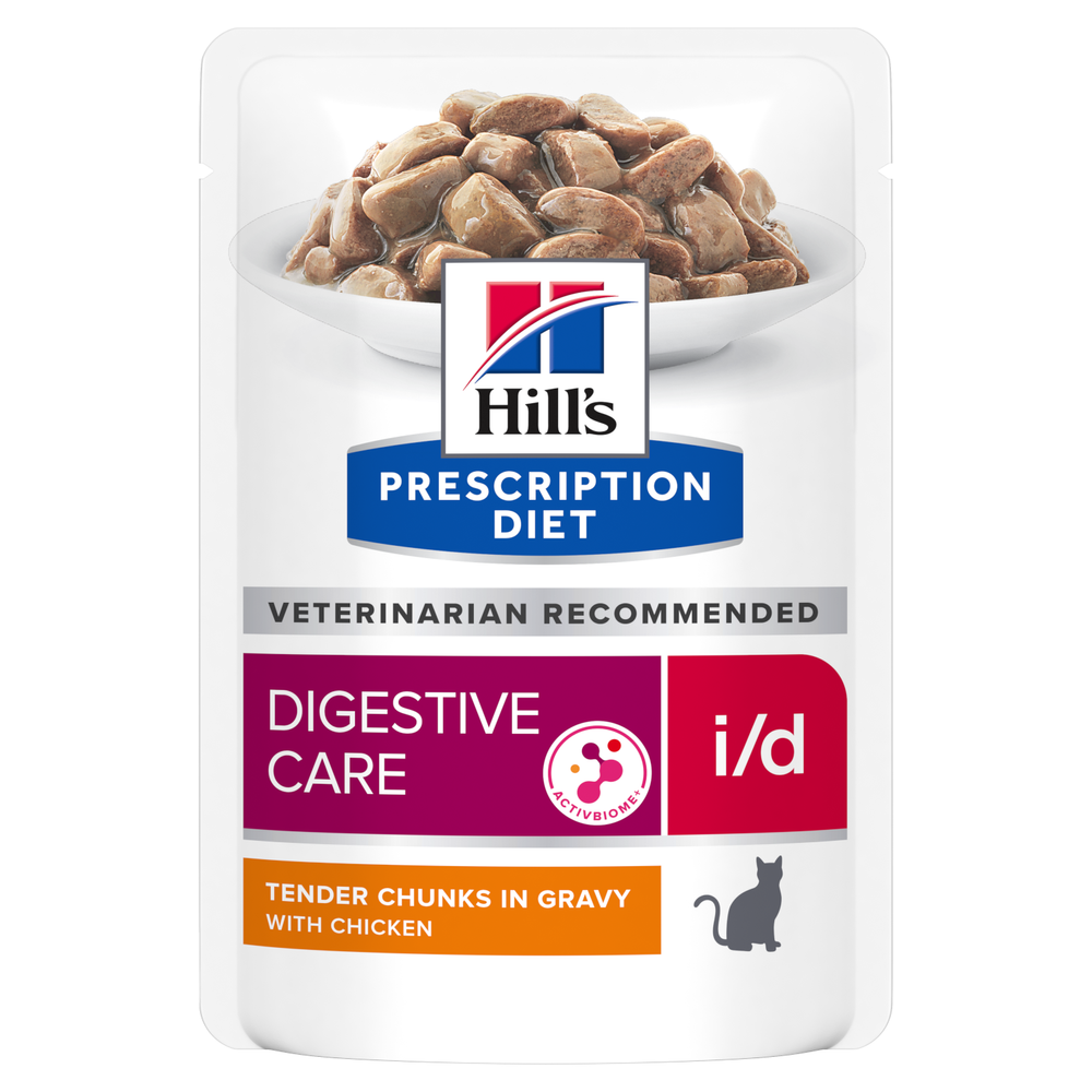 Kody rabatowe Krakvet sklep zoologiczny - Hill's Prescription Diet Digestive Care i/d Feline z kurczakiem - mokra karma dla kota - 85 g