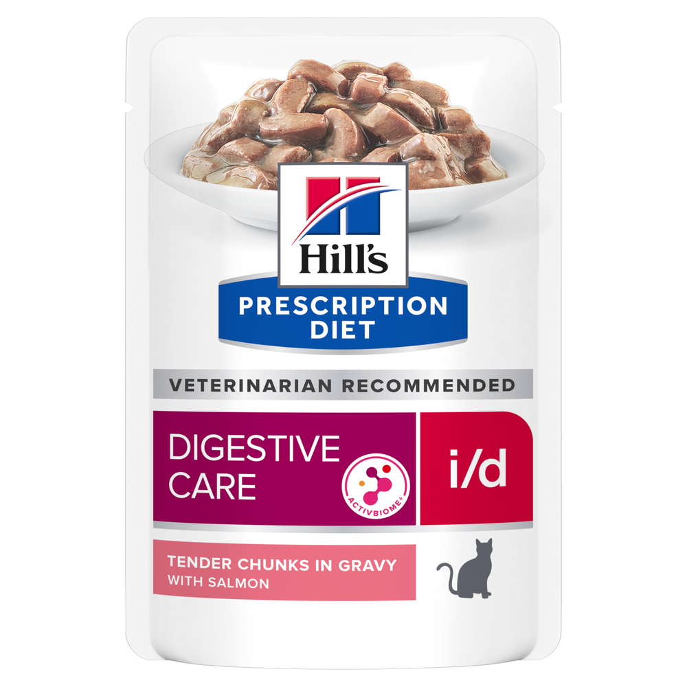 Kody rabatowe Krakvet sklep zoologiczny - Hill's Prescription Diet Digestive Care i/d Feline z łososiem - mokra karma dla kota - 85 g