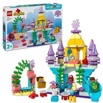 Kody rabatowe Avans - LEGO 10435 DUPLO Magiczny podwodny pałac Arielki