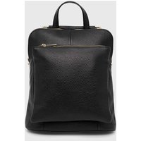 Kody rabatowe Answear.com - Answear Lab plecak skórzany damski kolor czarny mały gładki