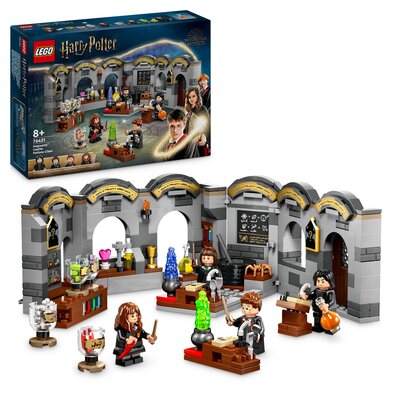 Kody rabatowe Avans - LEGO 76431 Harry Potter Zamek Hogwart: Zajęcia z eliksirów