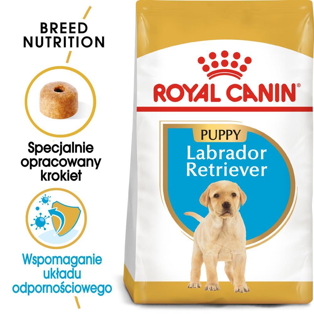 Kody rabatowe ROYAL CANIN BHN Labrador Puppy - sucha karma dla szczeniąt - 12kg