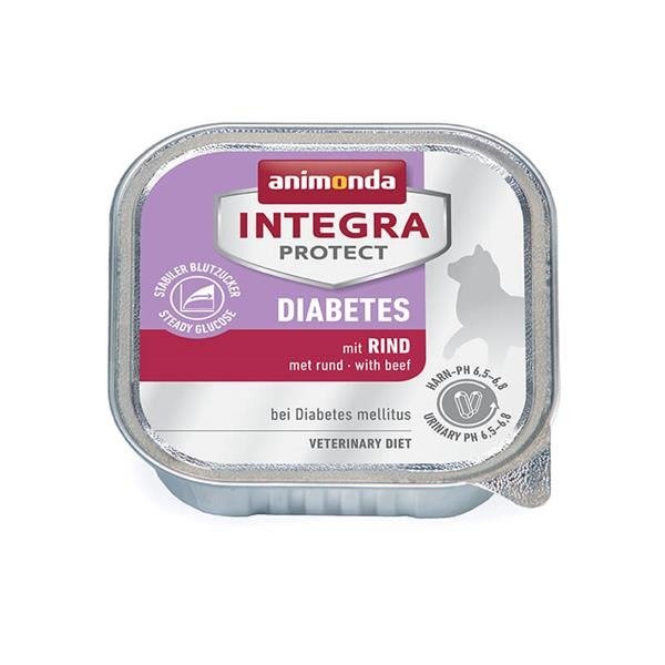 Kody rabatowe ANIMONDA Integra Protect Diabetes wołowina - mokra karma dla kota - 100 g