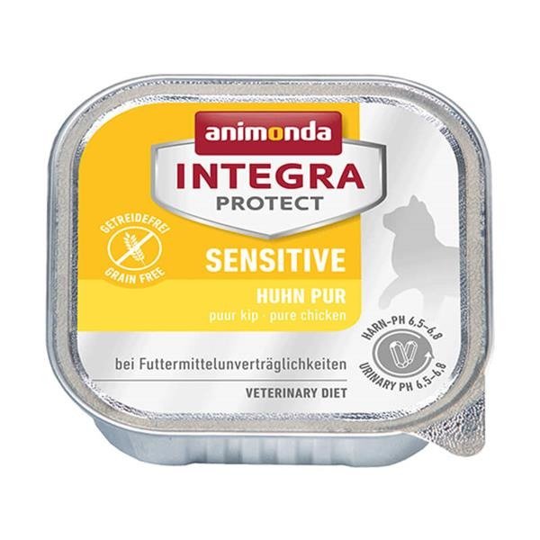 Kody rabatowe ANIMONDA Integra Protect Sensitive kurczak - mokra karma dla kota - 100 g