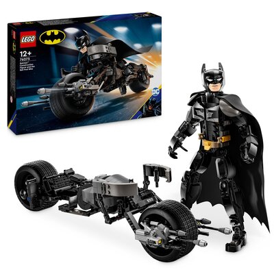 Kody rabatowe Avans - LEGO 76273 DC Figurka Batmana do zbudowania i batcykl