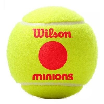 Kody rabatowe Piłka do tenisa ziemnego WILSON Starter red minions (3 szt.)