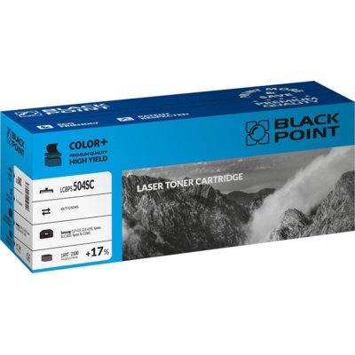 Kody rabatowe Avans - Toner BLACK POINT LCBPS504SC Błękitny