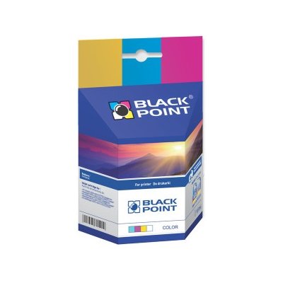 Kody rabatowe Tusz BLACK POINT do HP 57 C6657AE Kolorowy 17 ml BPH57