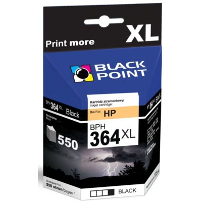 Kody rabatowe Tusz BLACK POINT do HP 364 XL CN684EE Czarny 17.5 ml BPH364XLBK