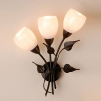 Kody rabatowe Lampy.pl - Kwiatowa lampa ścienna CHALET klosze tulipanowe