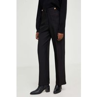Kody rabatowe Answear.com - Answear Lab spodnie damskie kolor czarny szerokie high waist