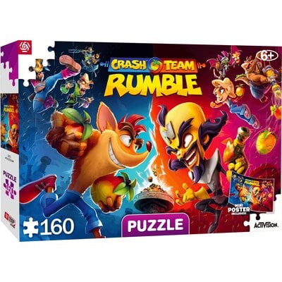Kody rabatowe Puzzle CENEGA Crash Team Rumble (160 elementów)