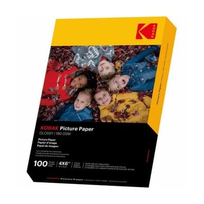 Kody rabatowe Avans - Papier fotograficzny KODAK High Gloss 4R 180G 100 arkuszy