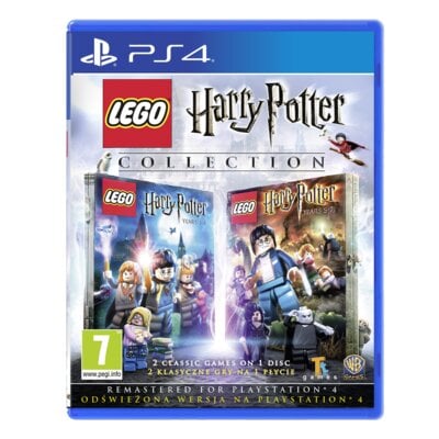 Kody rabatowe Avans - LEGO Harry Potter Collection Gra PS4 (Kompatybilna z PS5)