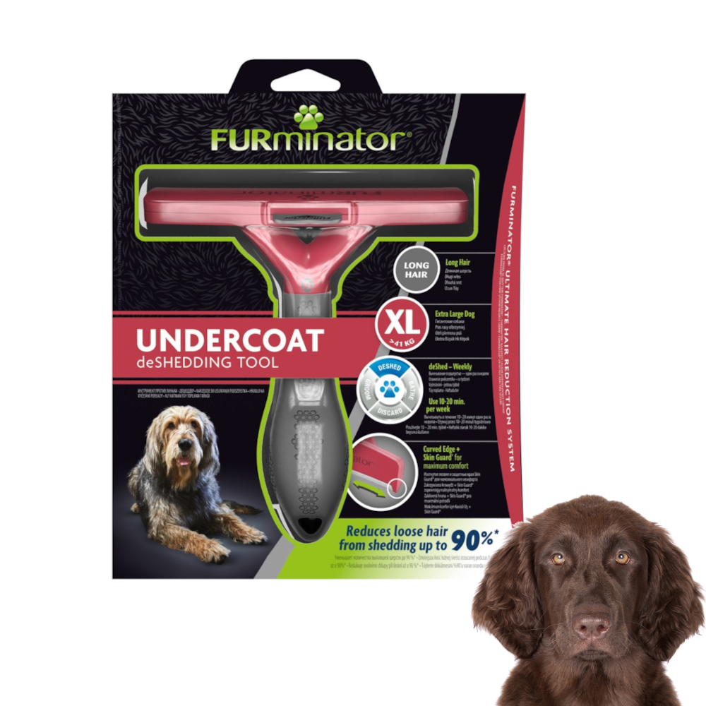 Kody rabatowe FURminator - furminator dla psów długowłosych - XL