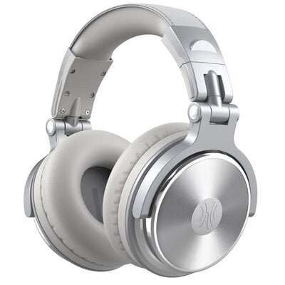Kody rabatowe Avans - Słuchawki nauszne ONEODIO Pro10 Srebrny