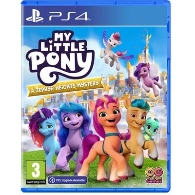 Kody rabatowe Avans - My Little Pony: A Zephyr Heights Mystery Gra PS4