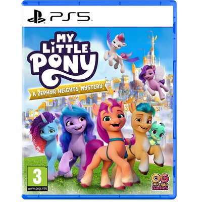 Kody rabatowe Avans - My Little Pony: A Zephyr Heights Mystery Gra PS5