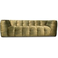 Kody rabatowe 9design sklep internetowy - Nordic Line :: Sofa tapicerowana Michelle (dawniej Michelin) 3-osobowa zielona 236x68x105 cm