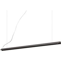 Kody rabatowe Lampy.pl - Lampa wisząca LED Ideal Lux V-Line, czarna