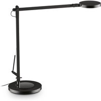 Kody rabatowe Lampy.pl - Ideal Lux Futura lampka biurkowa LED czarna
