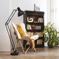 Kody rabatowe Lampy.pl - Ideal Lux Wally lampa stojąca z ramieniem, czarna