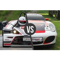 Kody rabatowe SuperPrezenty.pl - KTM X- Bow vs Porsche 911 Carrera