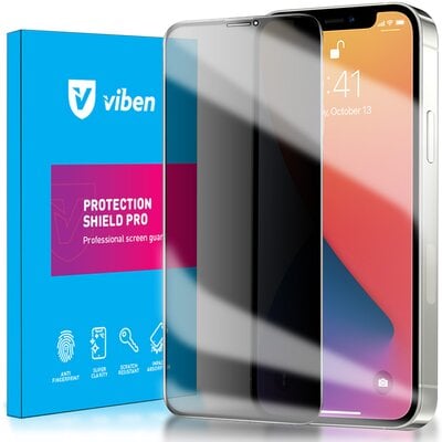 Kody rabatowe Avans - Szkło prywatyzujące VIBEN Anti Spy do iPhone 12 Pro Max Privaty
