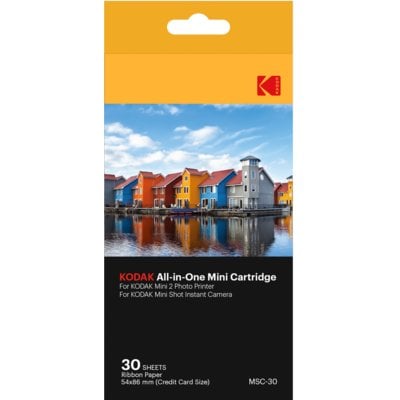 Kody rabatowe Avans - Papier fotograficzny KODAK Printer Mini MSC-30 30 arkuszy