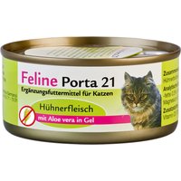 Kody rabatowe zooplus - Korzystny pakiet Feline Porta 21, 12 x 156 g - Kurczak z aloesem