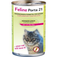 Kody rabatowe zooplus - Feline Porta 21, 6 x 400 g - Kurczak z aloesem
