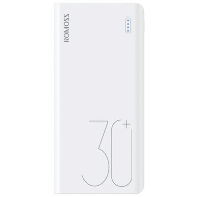 Kody rabatowe Avans - Powerbank ROMOSS Sense 8+ 30000mAh Biały