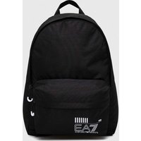 Kody rabatowe Answear.com - EA7 Emporio Armani plecak kolor czarny duży z nadrukiem