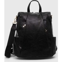 Kody rabatowe Answear.com - Answear Lab plecak damski kolor czarny mały gładki