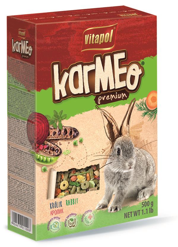 Kody rabatowe Krakvet sklep zoologiczny - VITAPOL Pokarm pełnowartościowy dla królika 500g
