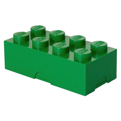 Kody rabatowe Avans - Pudełko śniadaniowe LEGO Classic Klocek Zielony 40231734