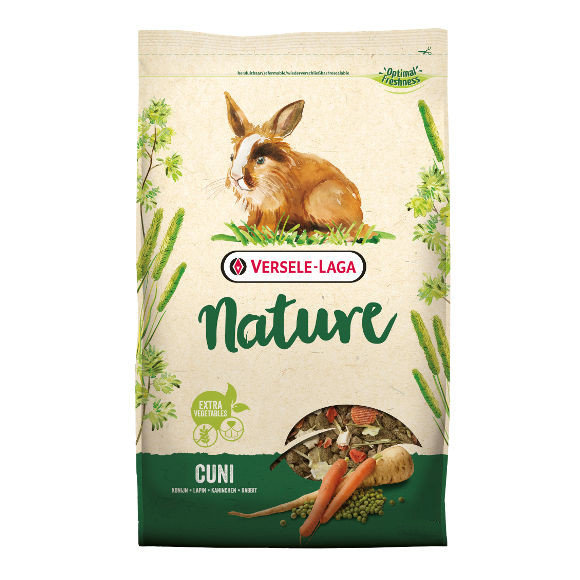Kody rabatowe Krakvet sklep zoologiczny - Versele Laga Nature Cuni - sucha karma dla królików - 9 kg