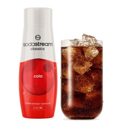 Kody rabatowe Avans - Syrop SODASTREAM Cola 440 ml