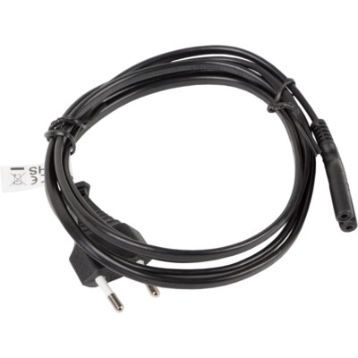 Kody rabatowe Avans - Kabel IEC C7 - CEE 7/16 LANBERG 1.8 m