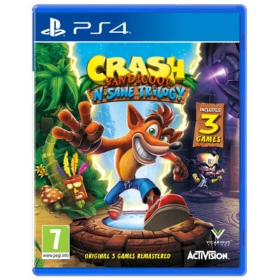 Kody rabatowe Avans - Crash Bandicoot N.Sane Trilogy 2.0 Gra PS4 (Kompatybilna z PS5)