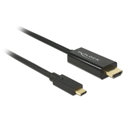 Kody rabatowe Avans - Kabel USB-C - HDMI DELOCK 1 m