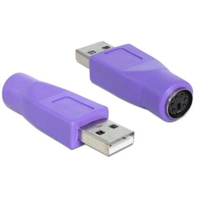 Kody rabatowe Avans - Adapter USB - PS/2 DELOCK