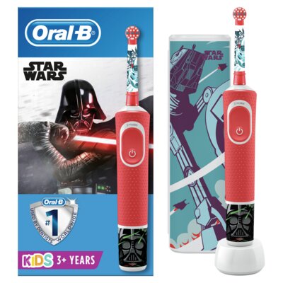 Kody rabatowe Avans - Szczoteczka rotacyjna ORAL-B D100 Kids Star Wars