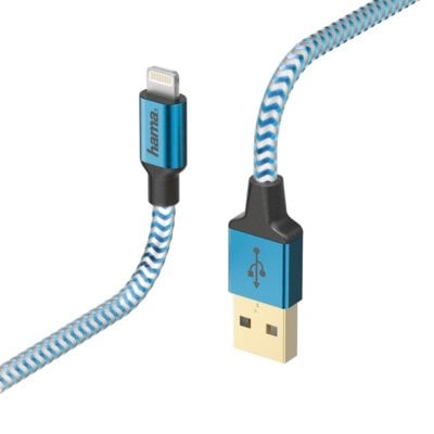 Kody rabatowe Avans - Kabel USB - Lightning HAMA 1.5 m