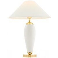 Kody rabatowe 9design sklep internetowy - Kaspa :: Lampa stołowa Rea Gold biała