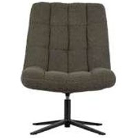 Kody rabatowe 9design sklep internetowy - Woood :: Fotel obrotowy Job teddy zielony szer. 70 cm