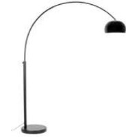 Kody rabatowe 9design sklep internetowy - Zuiver :: Lampa podłogowa Metal Bow czarna wys. 190/205 cm