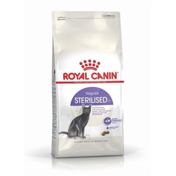 Kody rabatowe Krakvet sklep zoologiczny - ROYAL CANIN FHN Regular Sterilised 37 - sucha karma dla kota dorosłego - 2 kg