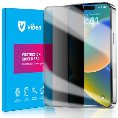 Kody rabatowe Avans - Szkło prywatyzujące VIBEN Anti Spy do iPhone 14 Pro Privaty