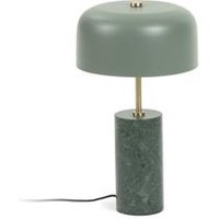 Kody rabatowe 9design sklep internetowy - Kamienna lampa stołowa Biscane 26x26 cm zielona